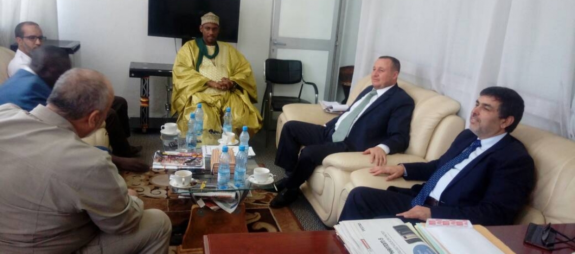 وفد مجلس التعاون الأفروآسيوي يلتقي نائب رئيس البرلمان المالي